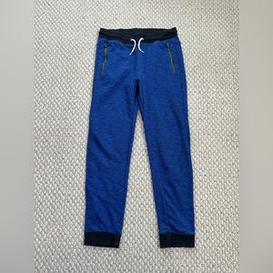 Cat & Jack blue joggers sweatpants size L/12-14 Husky